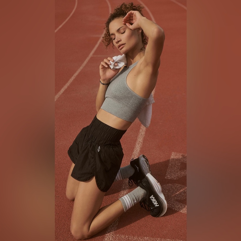 FP Movement “The Way Home Shorts” black size S